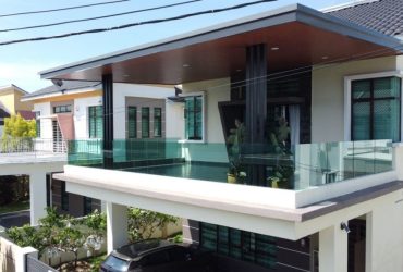 Awning dan aluminium ceiling