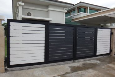 Pagar MS dan Aluminium